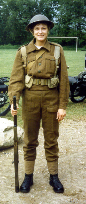 Датская униформа 1944-1958 годов